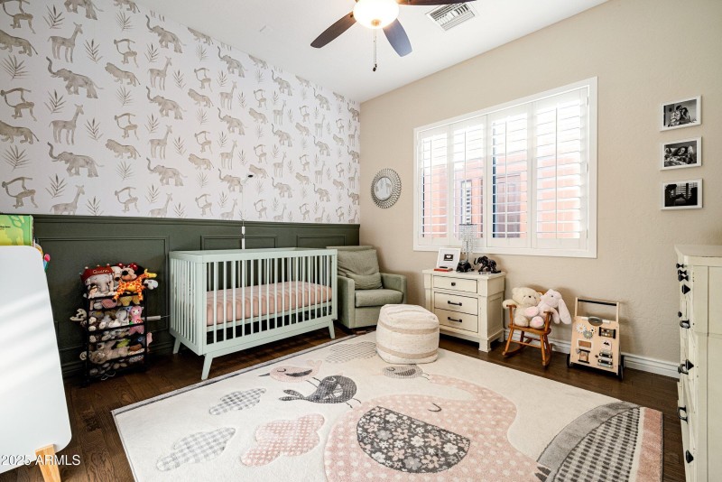 Bedroom 2 Right Wing of Home