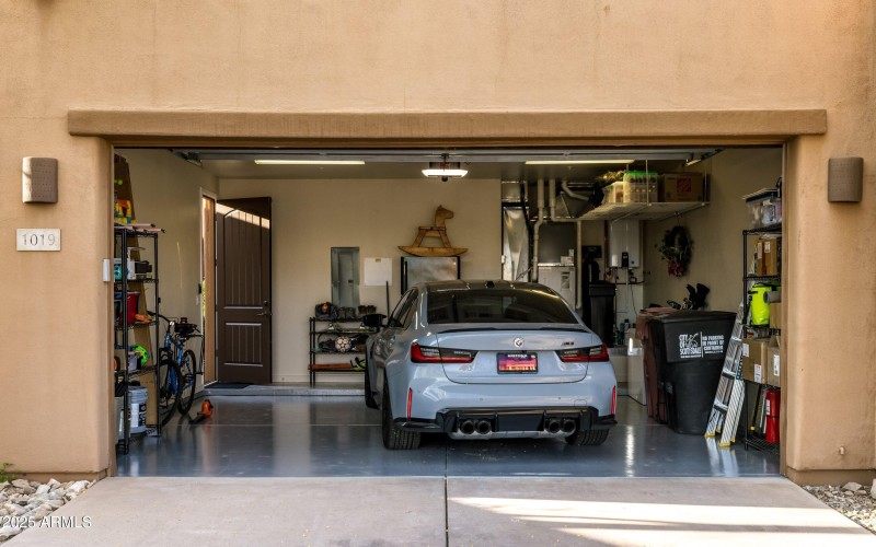 Spacious 2 Car Garage