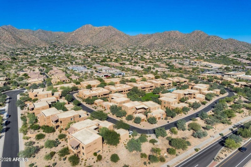 Aerial View of Community