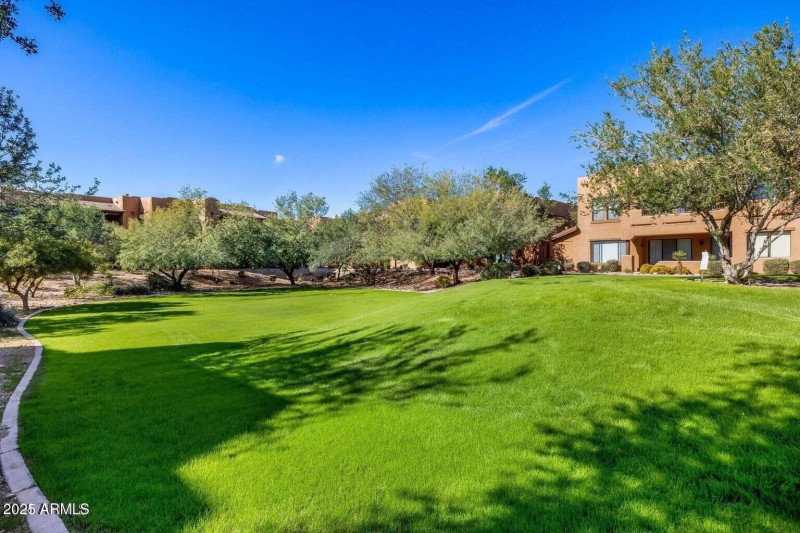 Grassy Common Area View 2