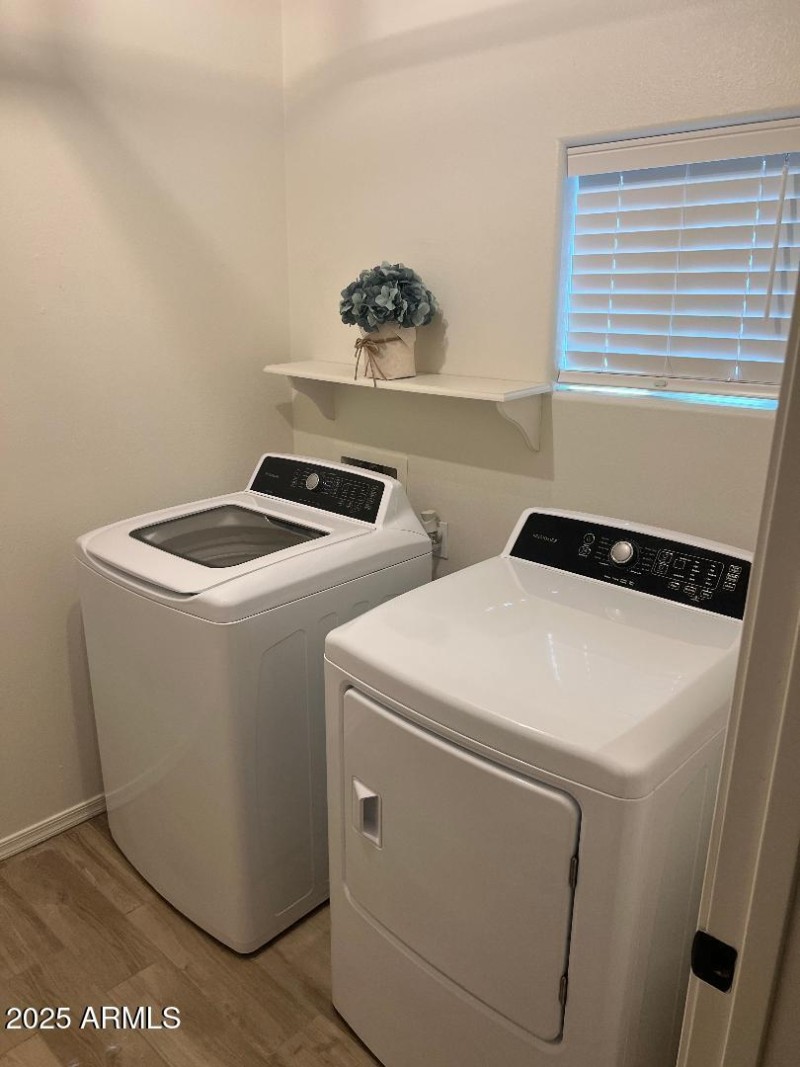 Washer and Dryer