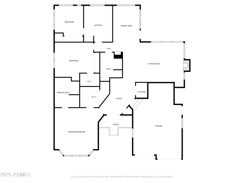 Floor Plan w/out Dimensions