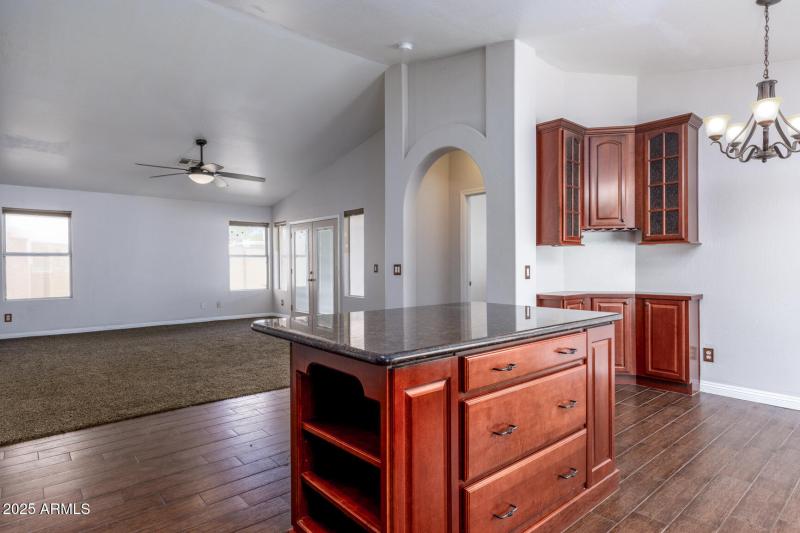 Kitchen / great room