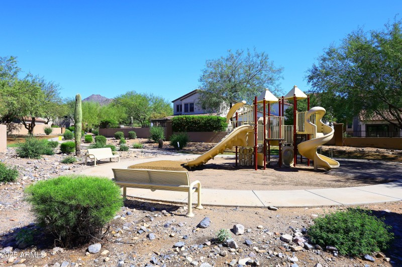 Nearby Community Park-Play Area