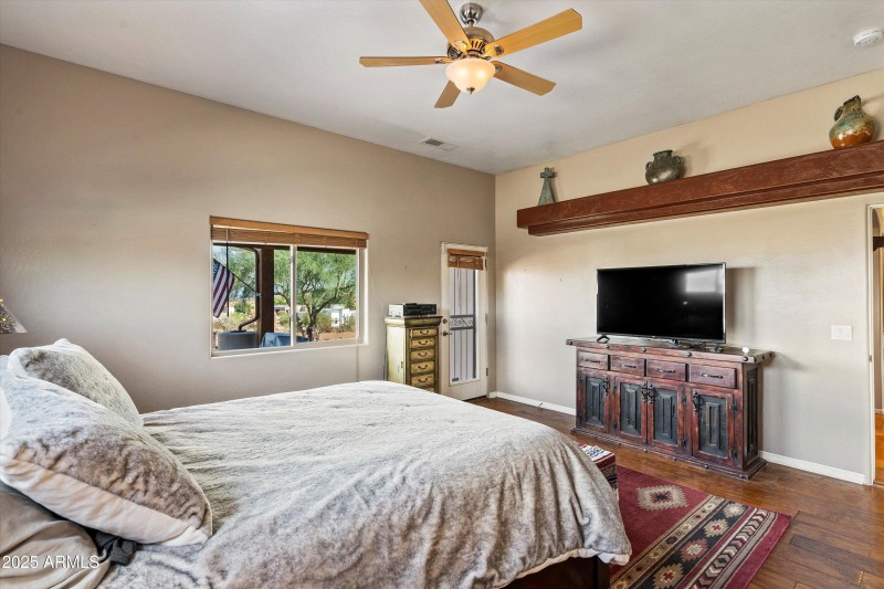 West House Primary Bedroom