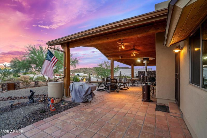 West House Back Patio
