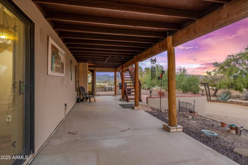 East House back patio