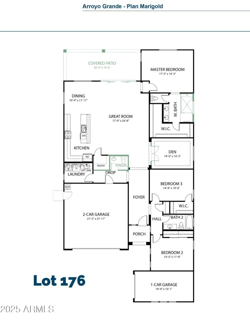 AG-Lot 176 Floorplan