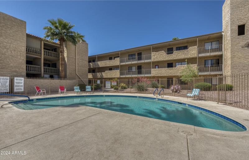 Poolside ~ Front View