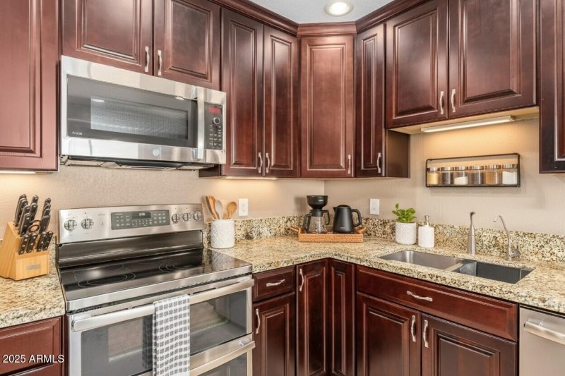 Kitchen with Virtual Staging