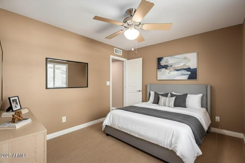 Bedroom 4 with Virtual Staging