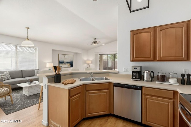 Open Kitchen Virtual Staging