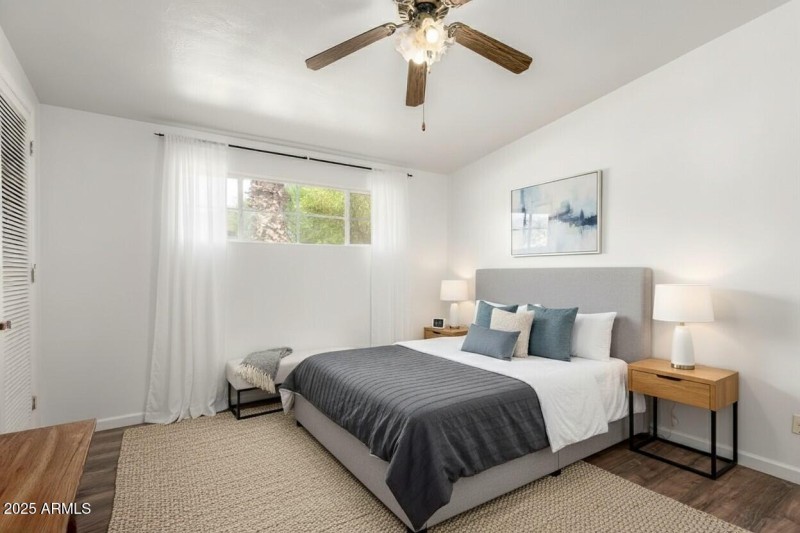 Bedroom 1 Virtual Staging