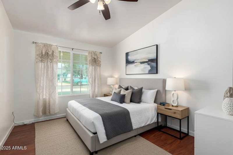 Bedroom 2 Virtual Staging