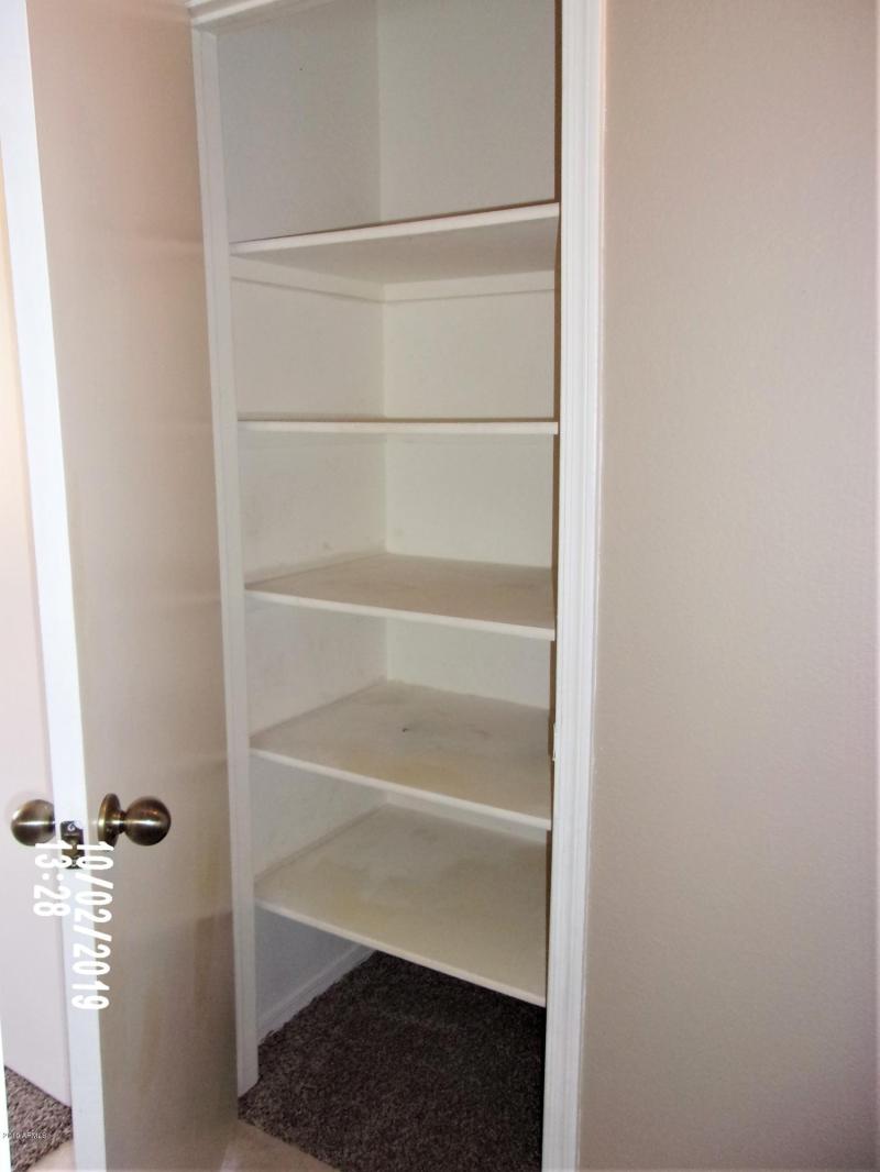Linen closet
