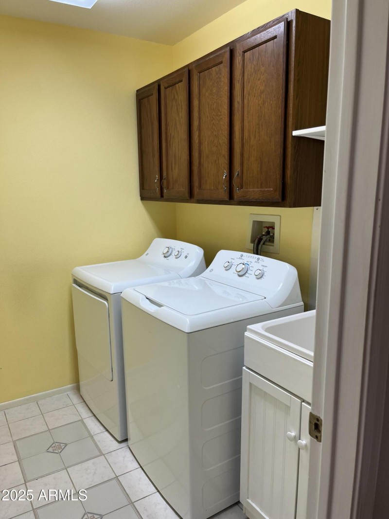 Laundry room