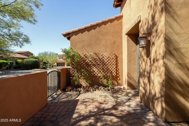 Gated Courtyard