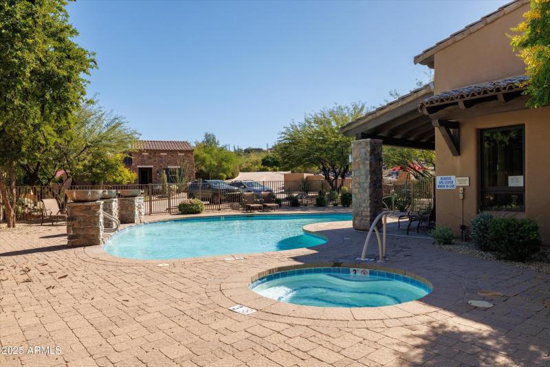 Community Pool and Spa