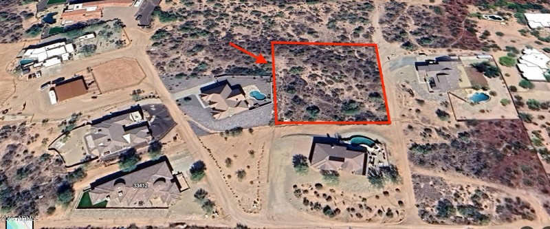 139th Birds eye view from south