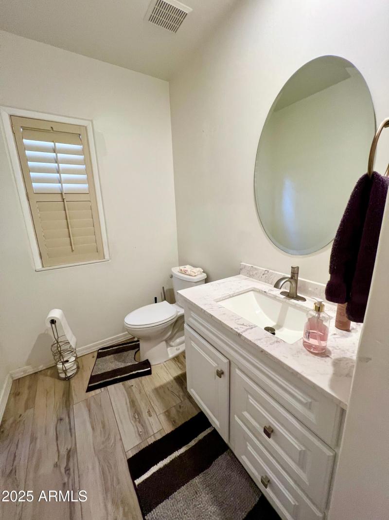 Upstairs Guest Bathroom