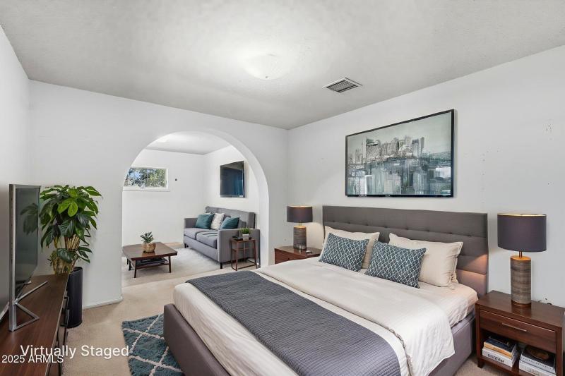 Virtually Staged Bedroom 2