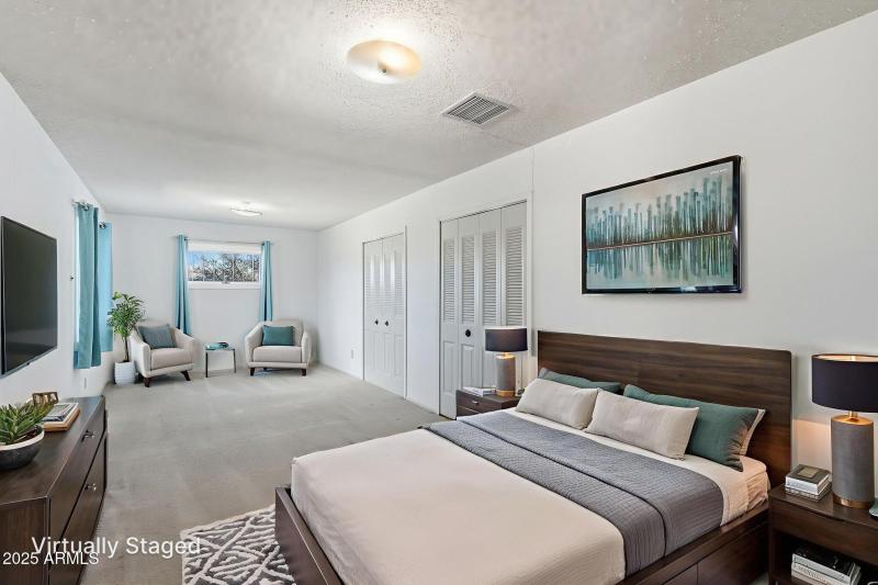 Virtually Staged Bedroom 3