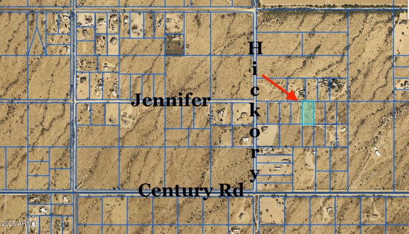Jennifer Parcel 1 neighborhood aerial