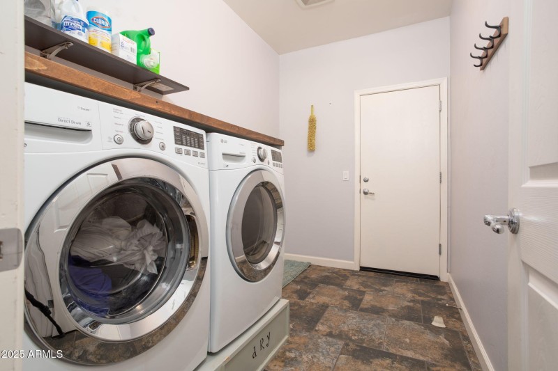 large laundry room