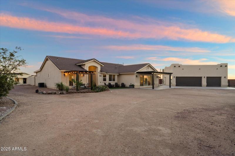 Expansive Private Driveway