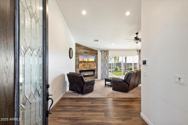 Upon Front Entry