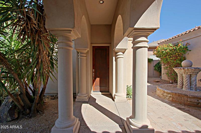 Casita Entrance