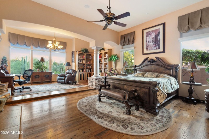 Primary and Sitting Room