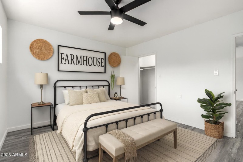 Bedroom 1 at 26th st