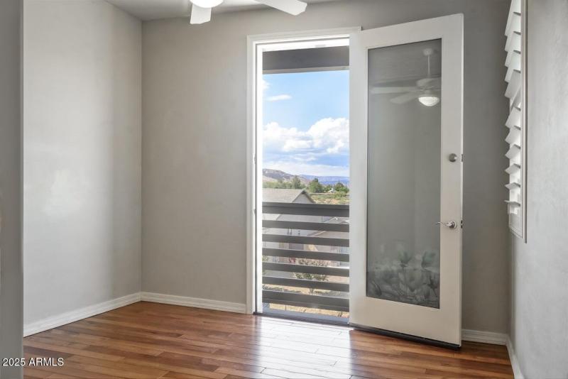 Bedroom 1 Balcony Door