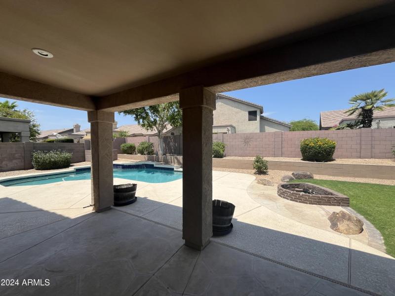 Patio Looking at Pool