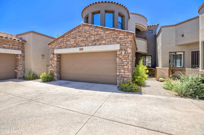 Front of home