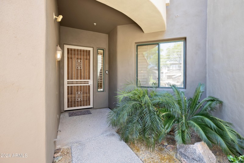 Front Walkway