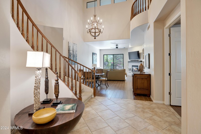Dramatic Entry way