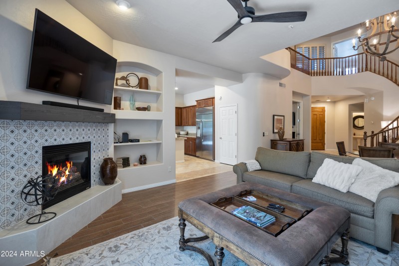 Fireplace
