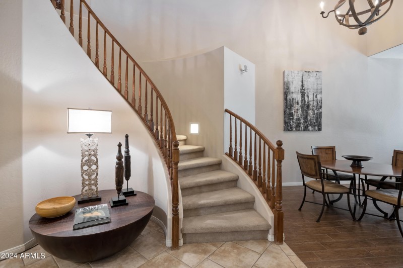 Gorgeous staircase