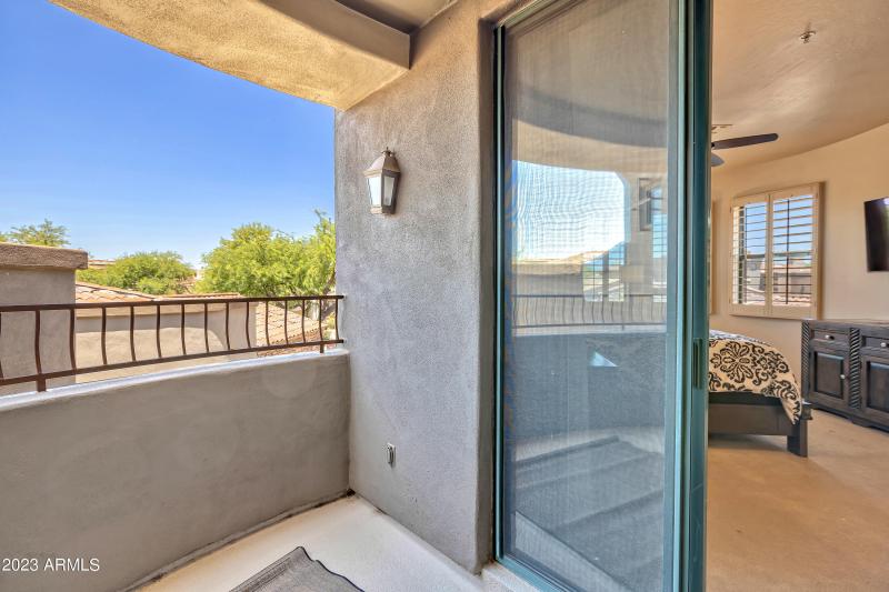 Bdrm 3 balcony