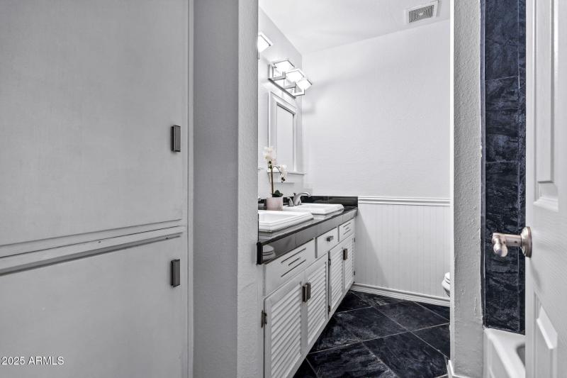 Master bathroom