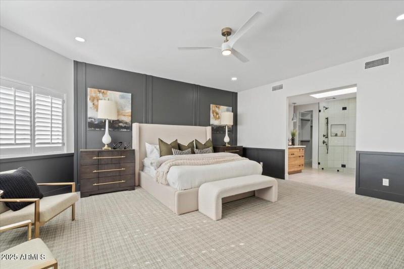 PRIMARY BED TOWARD SPA LIKE BATH