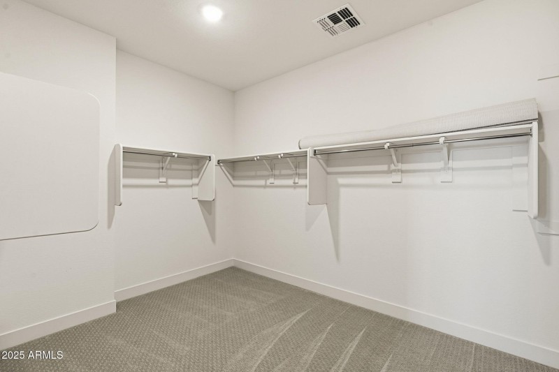 Primary Walk-In Closet