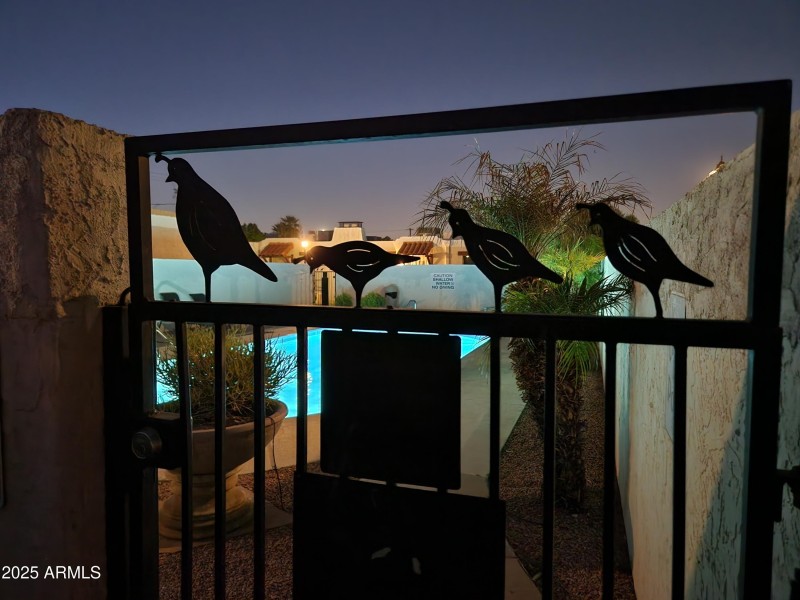 Quiet Poolside Escape