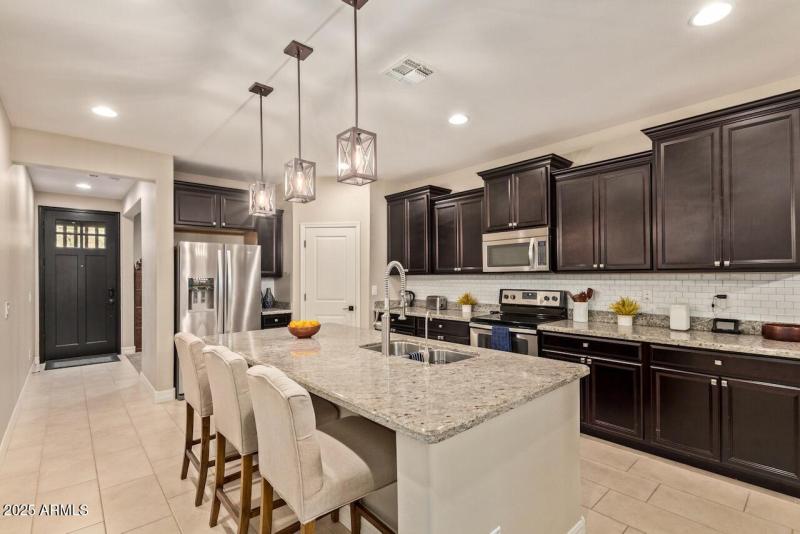 7-Kitchen with Stainless Appliances