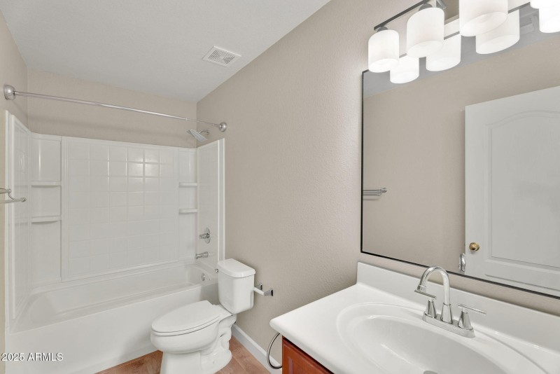 Bathroom — Tub/Shower Combo