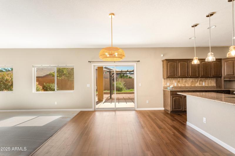 dining area/great room