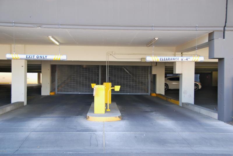 Secured Garage Parking
