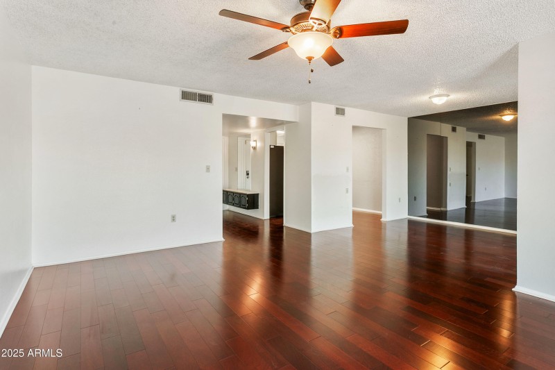 Living Room & Dining Room